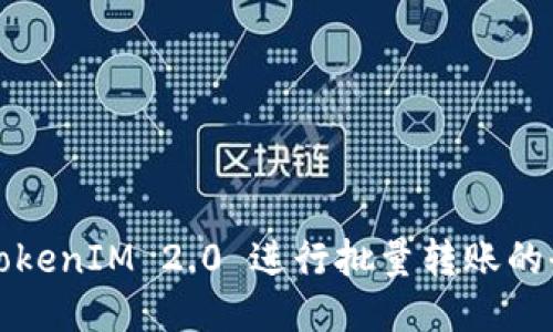 如何使用TokenIM 2.0 进行批量转账的全流程指南