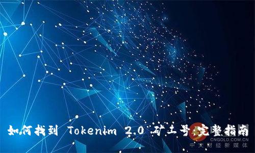 如何找到 Tokenim 2.0 矿工号:完整指南