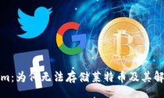dataTokenim：为何无法存储莱