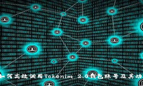 如何高效调用Tokenim 2.0钱包账号及其功能