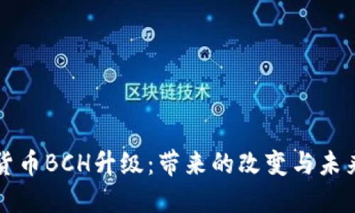 数字货币BCH升级:带来的改变与未来展望