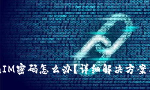 忘记TokenIM密码怎么办?详细解决方案与技巧指南