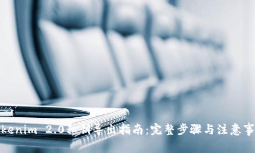 Tokenim 2.0私钥导出指南:完整步骤与注意事项