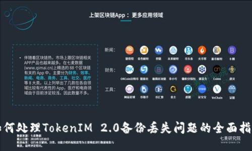 如何处理TokenIM 2.0备份丢失问题的全面指南