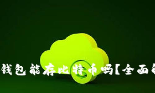 Tokenim 2.0 钱包能存比特币吗？全面解析与使用指南