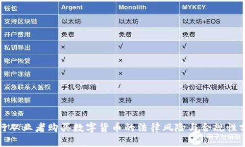 银行从业者购买数字货币的法律风险与合规性分析