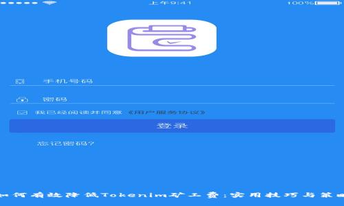 如何有效降低Tokenim矿工费:实用技巧与策略