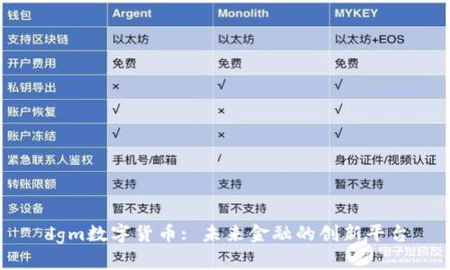 dgm数字货币: 未来金融的创新平台