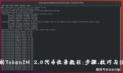 全面解析TokenIM 2.0代币收录教程:步骤、技巧与注意事项