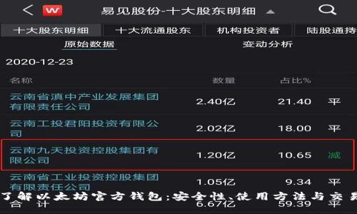 深入了解以太坊官方钱包:安全性、使用方法与交易指南