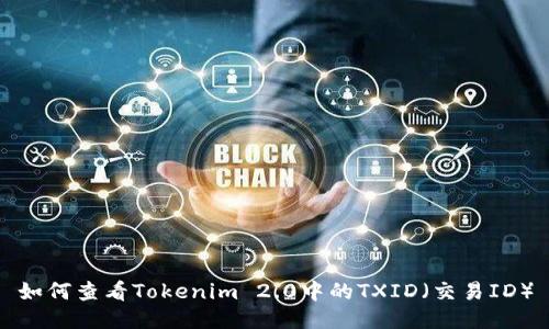 如何查看Tokenim 2.0中的TXID(交易ID)