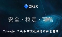 Tokenim 2.0：如何高效地进行