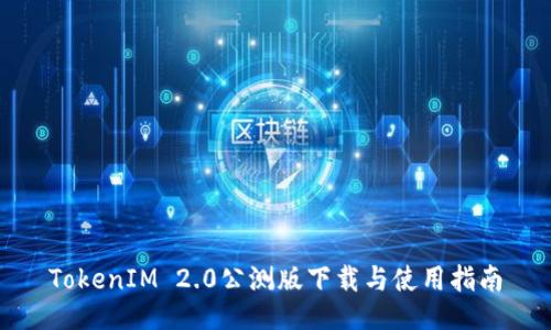 TokenIM 2.0公测版下载与使用指南