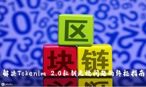 解决Tokenim 2.0私钥无效问题的终极指南