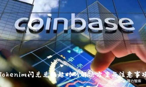 Tokenim闪兑兑换超时的解决方案与注意事项