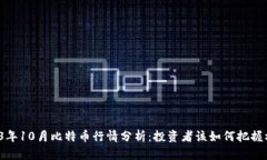 2023年10月比特币行情分析：投资者该如何把握机