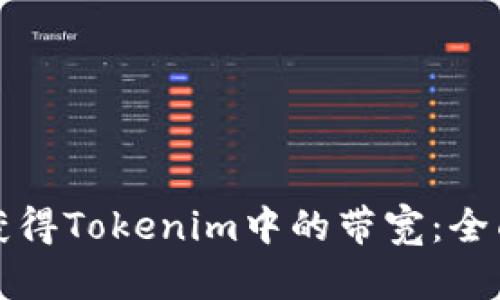 如何获得Tokenim中的带宽:全面指南