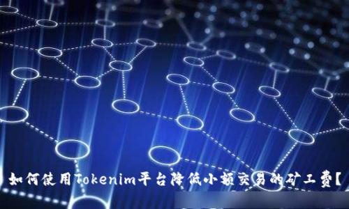 如何使用Tokenim平台降低小额交易的矿工费?