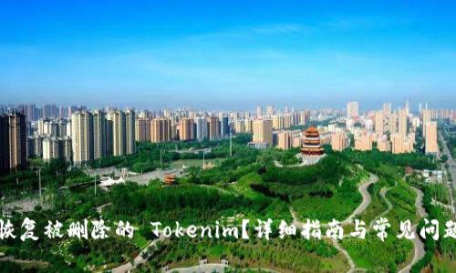 如何恢复被删除的 Tokenim?详细指南与常见问题解答
