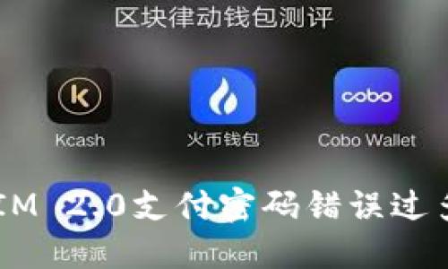 解决TokenIM 2.0支付密码错误过多的问题指南