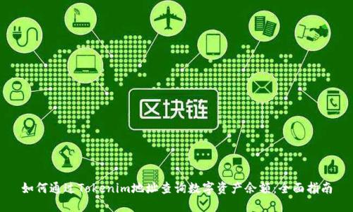 如何通过Tokenim地址查询数字资产余额:全面指南