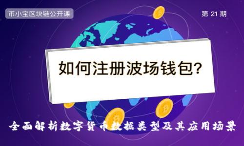 全面解析数字货币数据类型及其应用场景