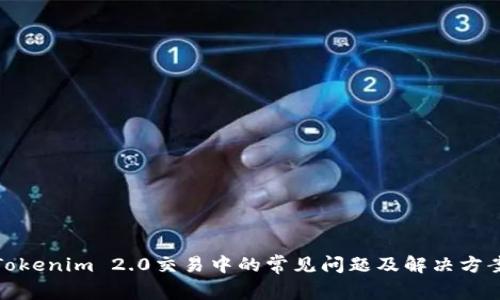 Tokenim 2.0交易中的常见问题及解决方案