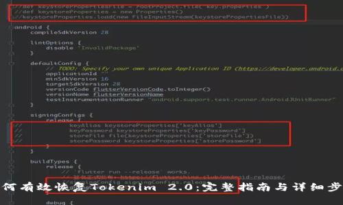 如何有效恢复Tokenim 2.0：完整指南与详细步骤