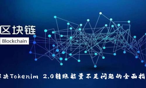 解决Tokenim 2.0转账能量不足问题的全面指南
