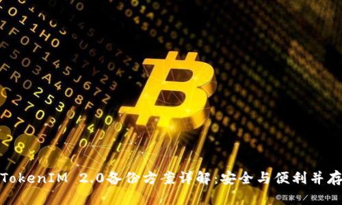 TokenIM 2.0备份方案详解：安全与便利并存