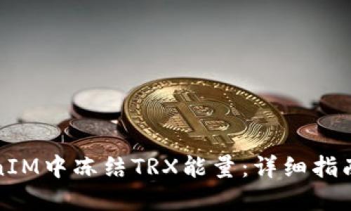如何在TokenIM中冻结TRX能量：详细指南与实用技巧
